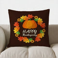 Autumn Pumpkins Decorative Throw Pillow Cover by Ljojo - for Sofa, Bedroom, Car