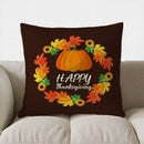Autumn Pumpkins Decorative Throw Pillow Cover by Ljojo - for Sofa, Bedroom, Car
