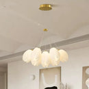 Nordic Style Flower LED Pendant Light Fixture for Living Dining Room Bedroom by Ljojo