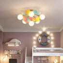 Bubble Glass Colourful Chandelier for Children's Bedroom - Ljojo