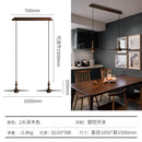 Ljojo Minimalist Black Flying Saucer Pendant Light LED GU10 Home Decor Study Bar Restaurant