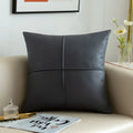 Ljojo Light Simulation Leather Thickened Throw Pillow