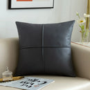 Ljojo Light Simulation Leather Thickened Throw Pillow