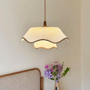 French Medieval Lace Pendant Lights Creamy Style Chandeliers by Ljojo - Home Decor Bedroom Lamps