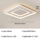 LED Ceiling Light Modern Simple Bedroom Living Dining Room Kitchen Island Pendant Luster by Ljojo