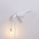 Ljojo Lively Bird Table Lamp Resin Home Decor Lighting Wall Fixture