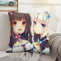 Ljojo 45x45 Cushion Cover - Decorative Pillowcase for Home, Car, and Bed Decor