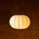 Wabi-Sabi Pleated Fabric Pendant Lights for Dining Room by Ljojo - Elegant E27 Chandelier Lighting
