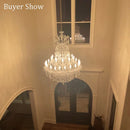 Large Maria Theresa Crystal Chandelier Gold Foyer Hallway Stair Ceiling Light by Ljojo