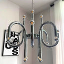 Ljojo Italian Medieval Style Chandelier: Nordic Creative Industrial Dining Room Lighting Fixtures