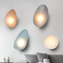 Ljojo LED Wall Lamp: Wabi Sabi Style Minimalist Bedroom Lighting
