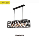 Modern Chandelier 2025 Dimmable Iron | Designer Lusters for Living Room | Ljojo