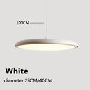 Designer LED Pendant Lamps Minimalist Decor Round - Ljojo