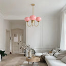 Glass Chandelier Pendant Light for Living Room Dining Room by Ljojo