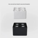 Ljojo LED Pendant Lights Set of 4 - Bedroom & Living Room Smart Ceiling Lighting