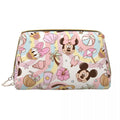 Ljojo Minnie Mouse Cosmetic Bag: Trendy Large Capacity Makeup Case