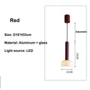 Modern Glass Led Pendant Light Chandelier for Kitchen Island Bedroom by Ljojo