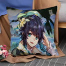 Genshin Impact Anime Pillowcase Cushion Cover 45x45 for Sofa - Ljojo