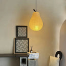 Japanese Wabi Sabi Radish Paper Pendant Lights Chandelier by Ljojo - Unique Dining Room Decor