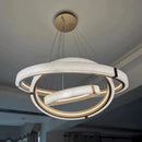 Ljojo Luxury Acrylic LED Pendant Chandelier for Home Decor