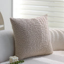 Apricot Plush Cushion Cover for Sofa and Car, 45*45 Decorative Pillow by Ljojo