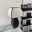 LED Fabric Lampshade Table Lamp Ljojo - Stylish Decorative Lighting with Bulbs