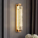 Ljojo Crystal Bubble Wall Light Modern LED Fixture for Bedroom Living Room Home Decor