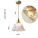 Green Glass Modern Pendant Lamp Chandelier Ljojo.