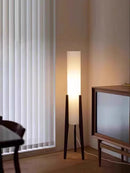 Japanese Wabi-sabi Log Floor Lamp Standing Light for Home Decoration - Ljojo