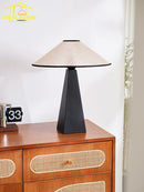 LED French Medieval Atmosphere Table Lamp Solid Wood Designer Desk Light Ljojo