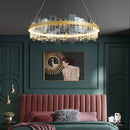 Modern LED Chandeliers Ceiling Hanging Lamp Nordic Living Room Industrial Loft Pendant Light by Ljojo