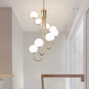 Ljojo LED Pendant Chandelier for Modern Home Decor and Indoor Lighting