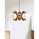 Ljojo Retro Restaurant Pendant Light Minimalist Dining Chandelier Wabi-sabi Designer Indoor Lighting