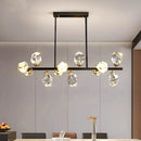 Ljojo Luxury Crystal Living Room Chandelier Modern Bedroom Pendant Lamp Ceiling Light