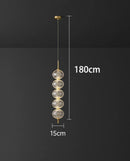 Ljojo LED Pendant Chandeliers for Modern Living Room and Dining Room Lighting
