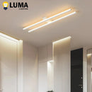Ljojo Long Strip Aisle LED Ceiling Light for Bedroom Kitchen Decor