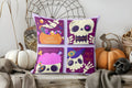 Ljojo Magic Element Pattern Halloween Theme Cushion Cover for Sofa Bedroom Car