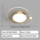 LED Ceiling Lamp Simple Modern Master Bedroom Light Luxury Room Ljojo 2024册Ceiling Lamps
