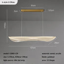 Ljojo Modern Lustre Acrylic LED Pendant Lights Creative Art Design Chandeliers for Dining Room