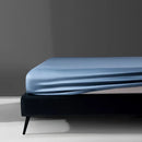 Ljojo 1200 TC Egyptian Cotton Fitted Sheet for Double King Queen Bed