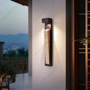 Waterproof Natural Stone Outdoor Wall Light | IP65 Weather-Resistant for Garden & Patio Deco by Ljojo
