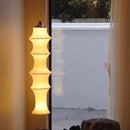 Nordic Minimalist Natural Silk LED Floor Lamp for Living Room & Dining Room by Ljojo
