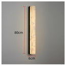 Ljojo Marble Wall Lamp - Home Decor Light for Living Room and Bedroom