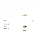 Ljojo Luxury Atmosphere Table Lamp Touch Switch USB Charging Modern Light_FIX Restaurant Bar.SelectCommandBedside