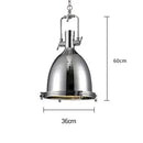 Industrial Retro LED Pendant Lamp Metal Chandelier for Stylish Indoor Lighting - Ljojo