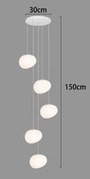 Ljojo LED Pendant Chandeliers for Modern Home Decor & Indoor Lighting