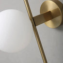 Glass Led Wall Lamp for Living Room Bedroom Dining Bedside by Ljojo