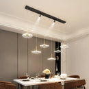 LED Lotus Leaf Restaurant Chandelier | Modern Creative Bar Lighting by Ljojo