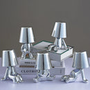 Ljojo Little Golden Man Table Lamp for Living Room, Bedside, or Children's Room