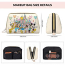 Ljojo Minnie Mouse Cartoon Cosmetic Bag Large Capacity Toiletry Case